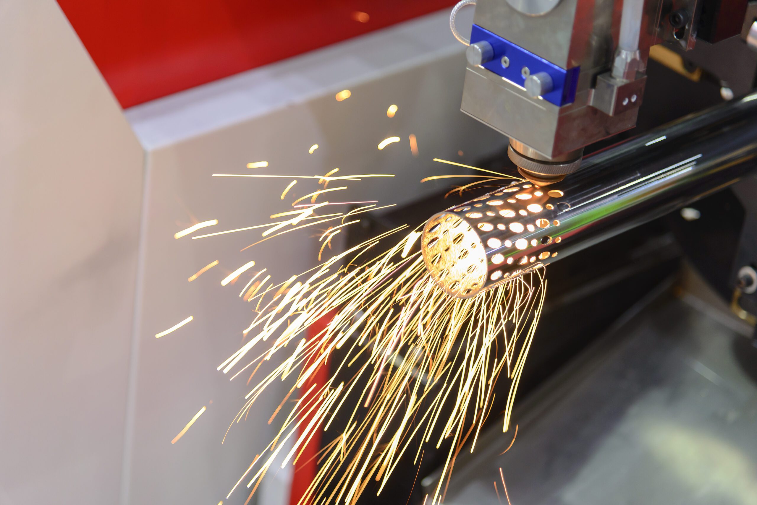 Metal Tube Laser Cutting