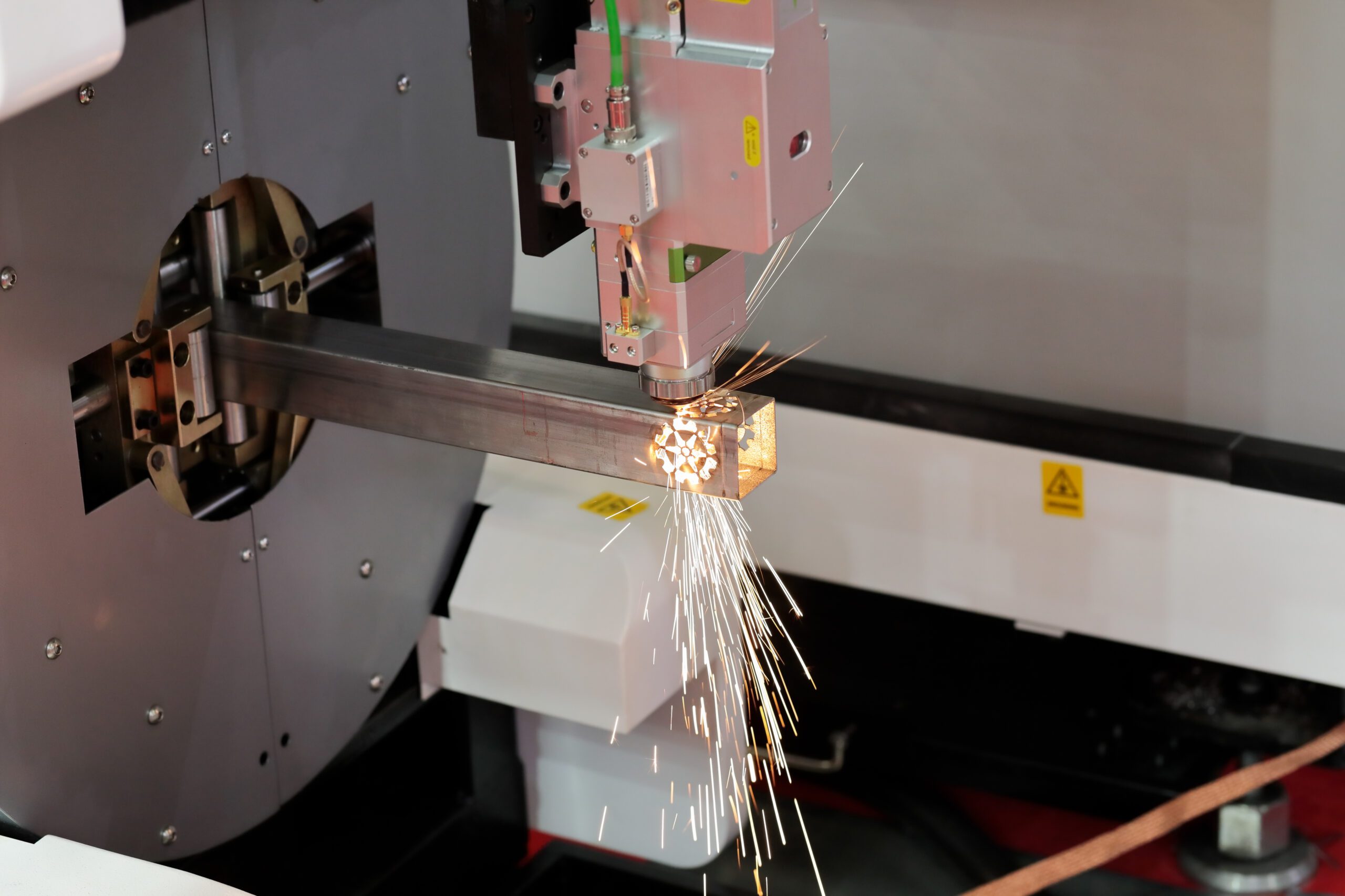Metal Pipe Laser Cutting